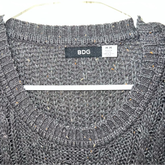 Urban Outfitters Dark Gray Sweater - Picture 3 of 5